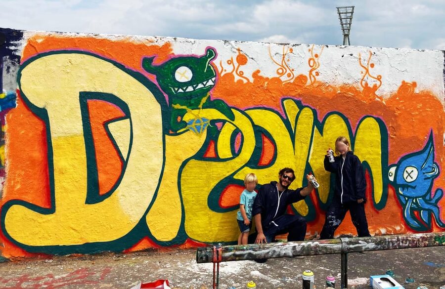 Graffitiworkshop Berlin - Why the instructors matter