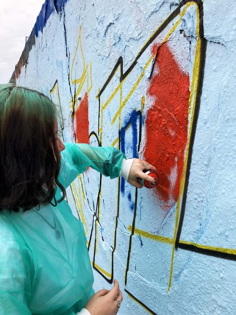 Graffitiworkshop Berlin - What $123 per person gets you