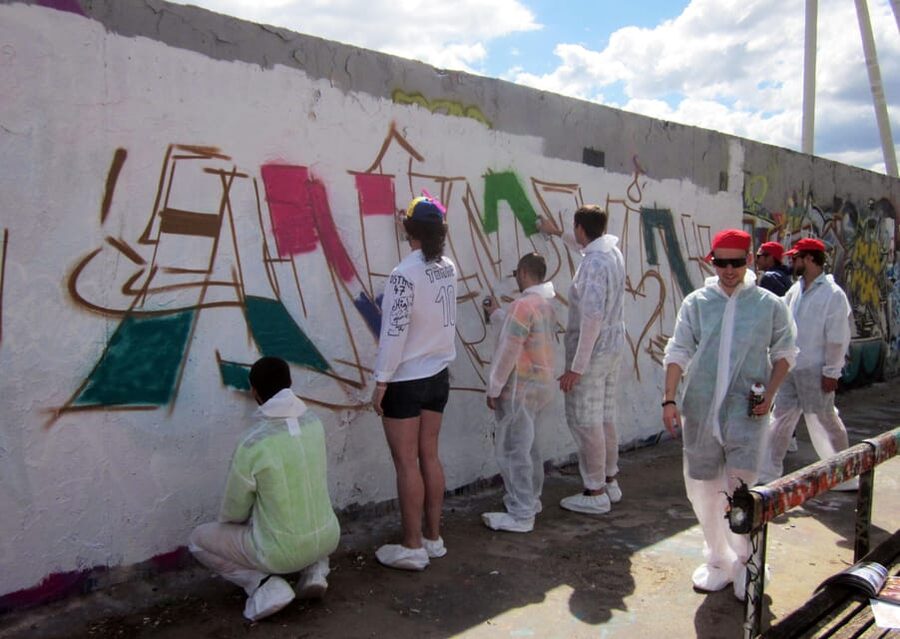 Graffitiworkshop Berlin - Who will enjoy this workshop most