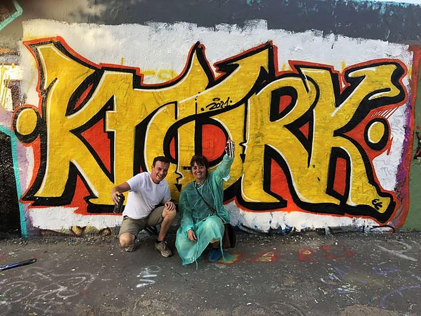 Graffitiworkshop Berlin - Learning how graffiti writers think about style