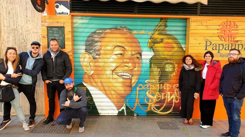 Granada: "Street Art & The Caves" Unique Guided Walking Tour - Sacromonte, cave homes, and flamenco culture