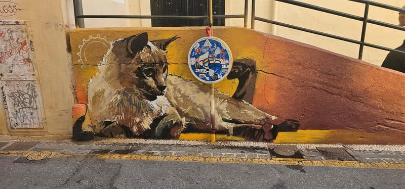 Granada: "Street Art & The Caves" Unique Guided Walking Tour - Albaicín, narrow lanes, and Alhambra views