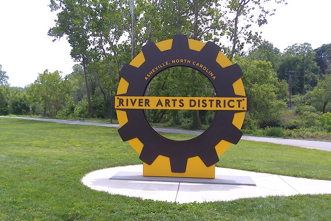 Guided Asheville E-bike Tour of River Arts, Mountains and Murals - Key points about this Asheville e-bike ride