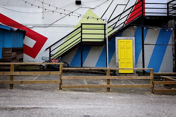 Guided Tour of Street Art in Birmingham - The Lock Keepers Cottage and canal-side storytelling