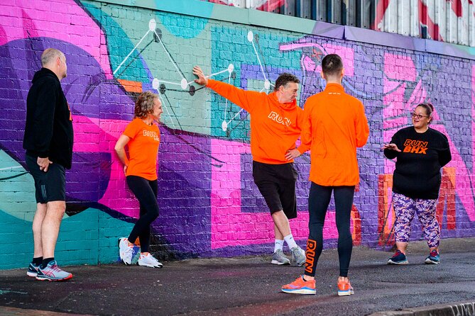 Guided Tour of Street Art in Birmingham - The Custard Factory and the question of ownership