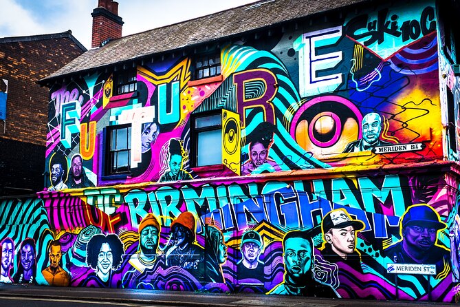Guided Tour of Street Art in Birmingham - suki10c and Birmingham’s recent social history