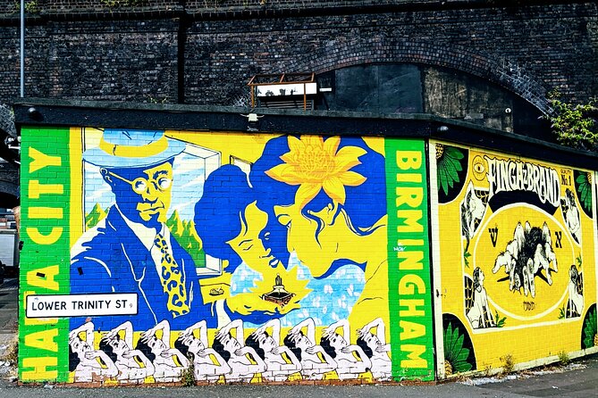 Guided Tour of Street Art in Birmingham - Walk or run, and how the timing affects the experience