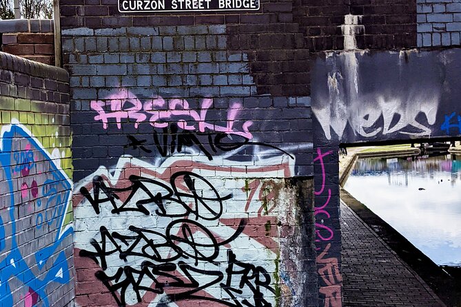 Guided Tour of Street Art in Birmingham - Digbeth, where the route finds its focus