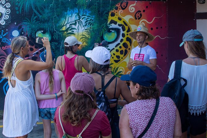 Guided Walking Street Art & Graffiti Tour in Jaco Costa Rica - Why Jacó’s walls deserve your time