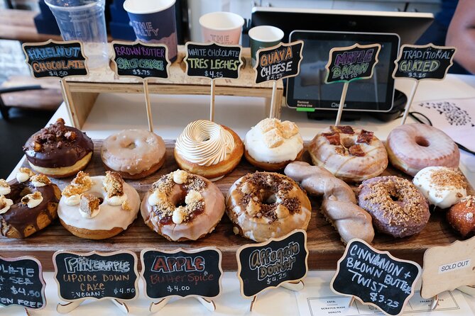 Handcrafted Donuts & Street Art: Wynwood's Most Unique Food Tour - Starting with breakfast at The Salty Donut