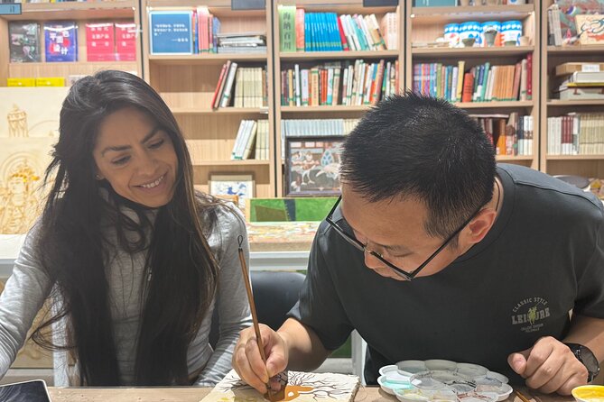 Hands On Chinese Cave Murals with Local Expert - Why a Shanghai mural workshop is worth your time