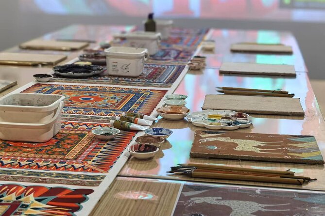 Hands On Chinese Cave Murals with Local Expert - The three-hour rhythm of the class