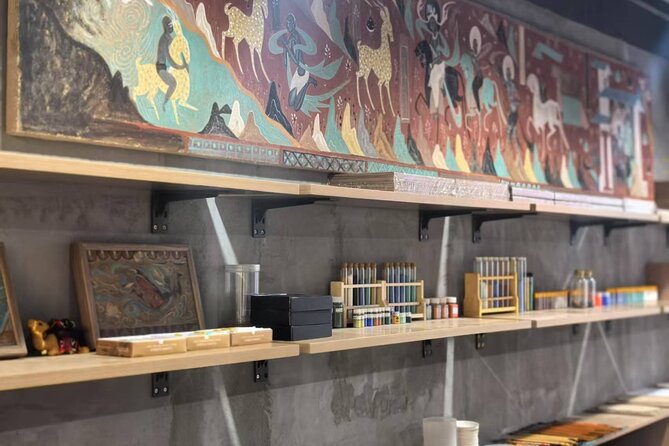Hands On Chinese Cave Murals with Local Expert - What the $99 price includes in practical terms