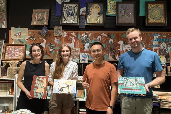 Hands On Chinese Cave Murals with Local Expert - Starting at 515 Yi Shan Lu