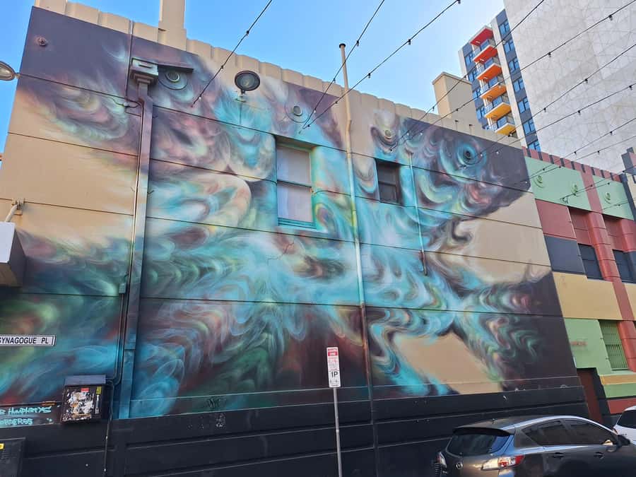 Hidden Adelaide: Laneways & Street Art Tour - The East End changes the feel of the walk