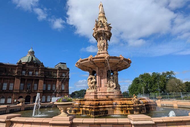 Highland Cows, Glasgow Cathedral, Murals, Kelpies Half Day Tour - Glasgow Cathedral and Glasgow’s medieval core