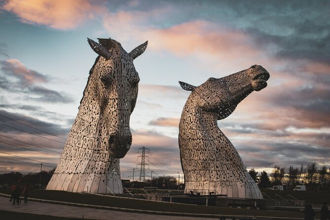 Highland Cows, Glasgow Cathedral, Murals, Kelpies Half Day Tour - Highland cattle at Craigie’s Farm or Pollok Park