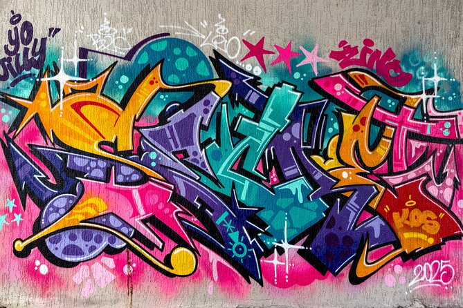 Hipster and Street Art Walking Tour - What the 90-minute route gives you