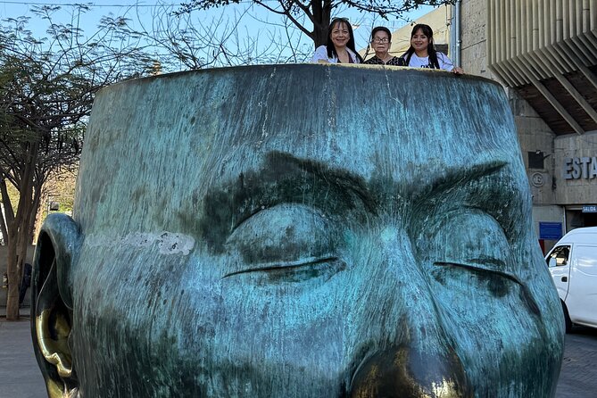 Historic tour in the center and murals of Orozco - Instituto Cultural Cabañas and The Burning Man