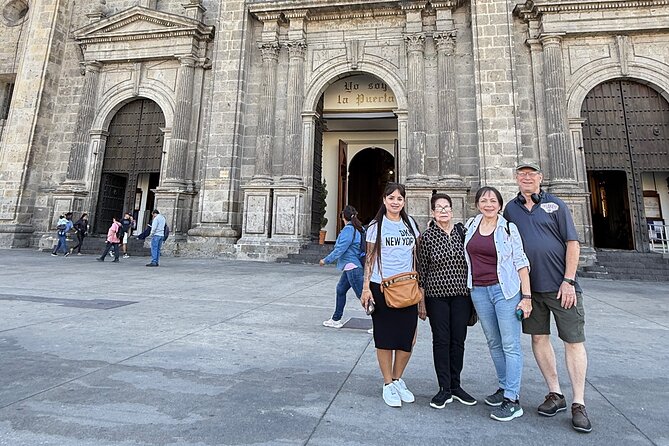 Historic tour in the center and murals of Orozco - What the $26.93 price really covers