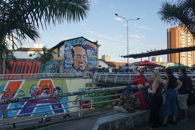 Historical Shared Tour Salsa, Graffiti & Resistance in Cali - Starting with Jairo Varela’s music in Plazoleta Jairo Varela