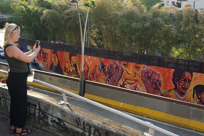 Historical Shared Tour Salsa, Graffiti & Resistance in Cali - Calle de la Escopeta and public art as resistance