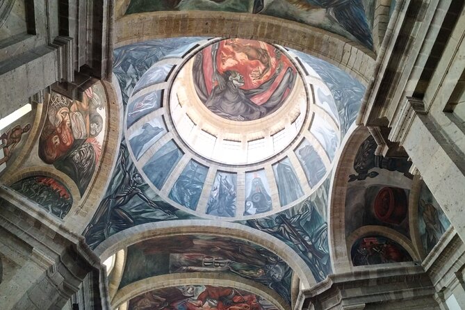 History and Murals: Walking Tour Guadalajara - Rotonda, city hall, and the politics of Jalisco