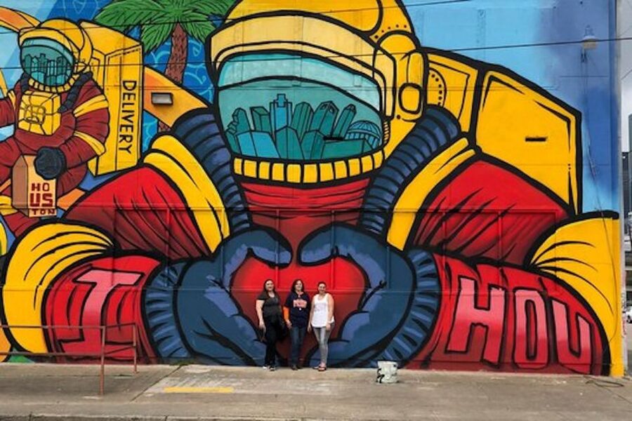 Houston: Mural Tour by Electric Cart - Why the electric cart works so well in Houston