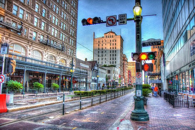Houston's Official City & Mural Tour! - Market Square, old commerce, and the first Houston