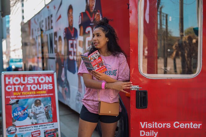Houston's Official City & Mural Tour! - The stadium district and Houston’s sports identity