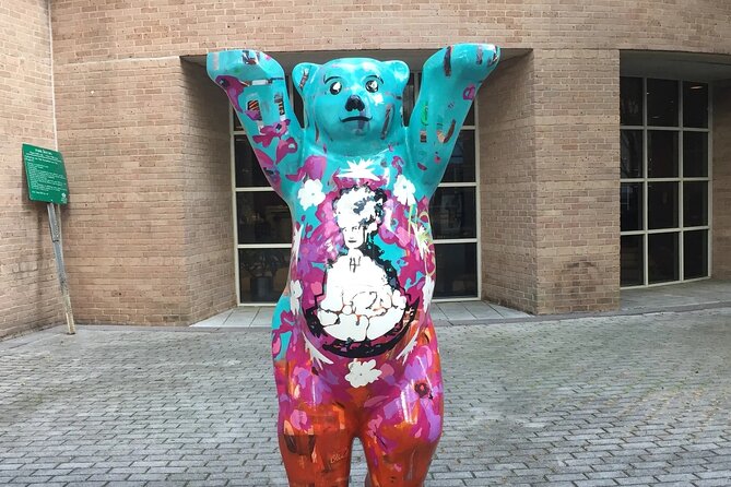 "In The Streets & Eats" Mural Art Tour Of Charlotte - The Visitor Info Center and souvenir stop