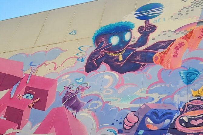 "In The Streets & Eats" Mural Art Tour Of Charlotte - Starting at ImaginOn on East Seventh Street