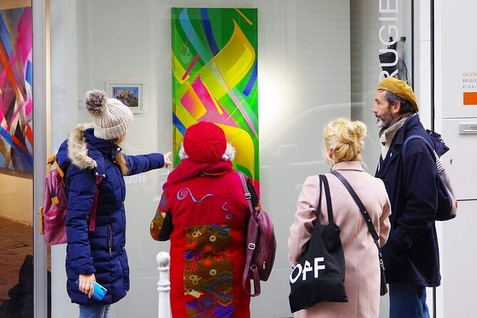 Invader Hunt - Street Art Tour of le Marais - Starting at Fontaine Stravinsky