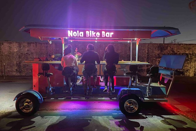 Irish Channel Bike Bar Tour: Murals, History and Bar Crawl - Key points at a glance