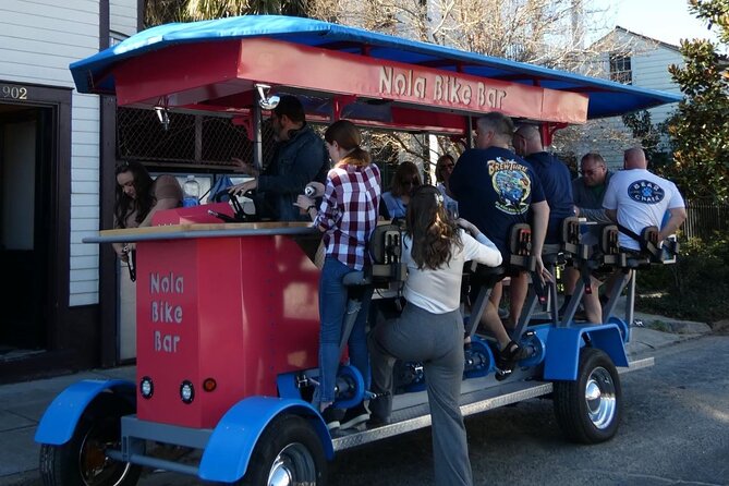 Irish Channel Bike Bar Tour: Murals, History and Bar Crawl - Starting at 4124 Tchoupitoulas Street
