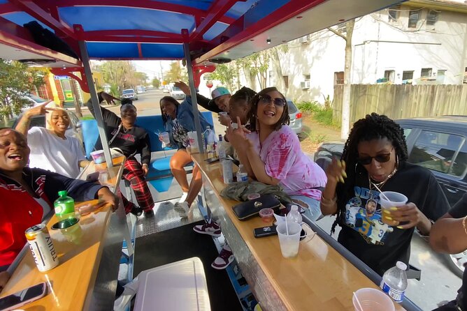 Irish Channel Bike Bar Tour: Murals, History and Bar Crawl - Port Orleans Brewing Co. keeps the pace moving