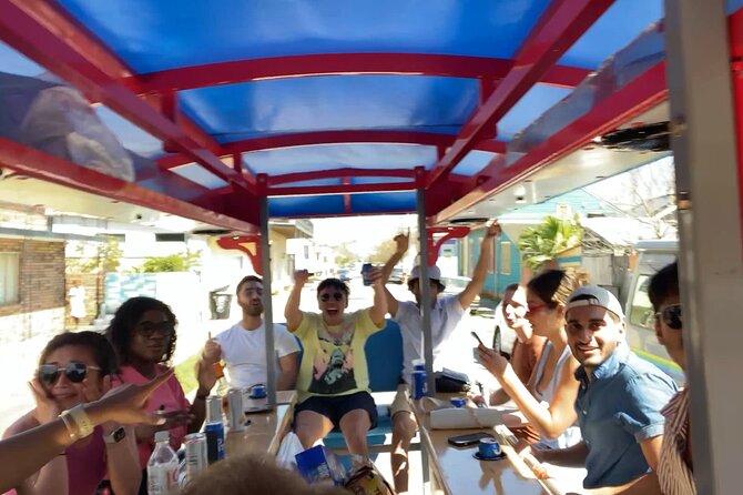 Irish Channel Bike Bar Tour: Murals, History and Bar Crawl - Miel Brewery & Taproom offers the third beer stop