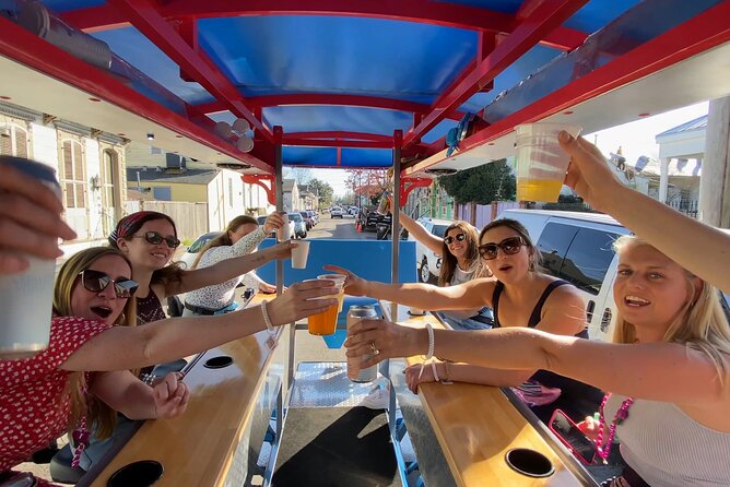 Irish Channel Bike Bar Tour: Murals, History and Bar Crawl - Why the mobile bike bar changes the experience