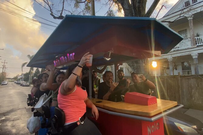 Irish Channel Bike Bar Tour: Murals, History and Bar Crawl - Value depends on how much you drink