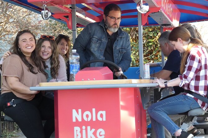 Irish Channel Bike Bar Tour: Murals, History and Bar Crawl - First stop: NOLA Brewing Co. in about 20 minutes