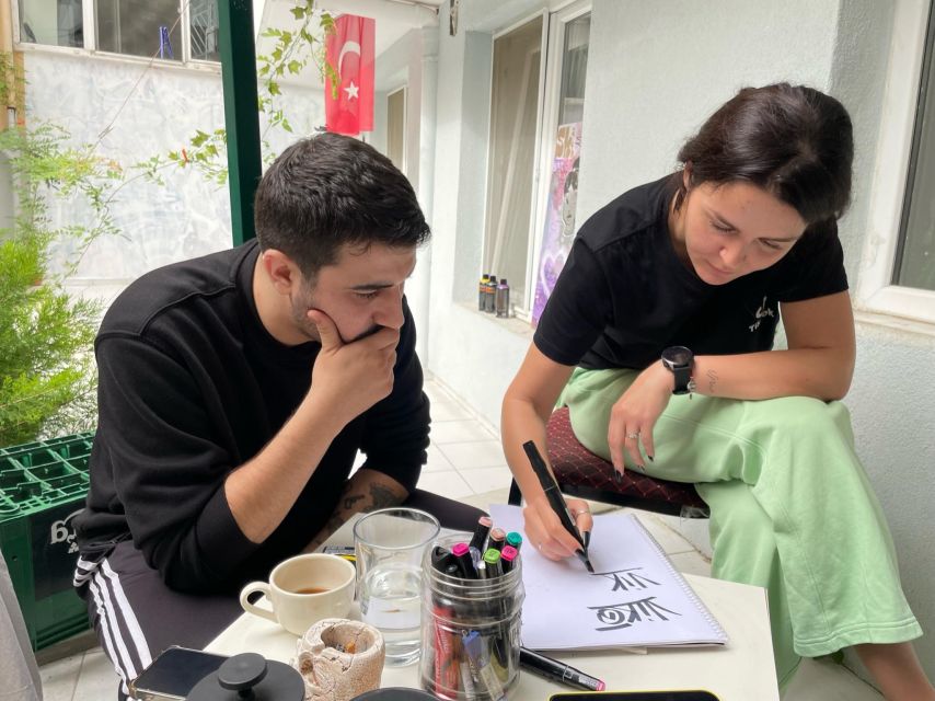 Istanbul: Do Street Art with Local Artists at Home Garden - From Istanbul sightseeing to spray paint