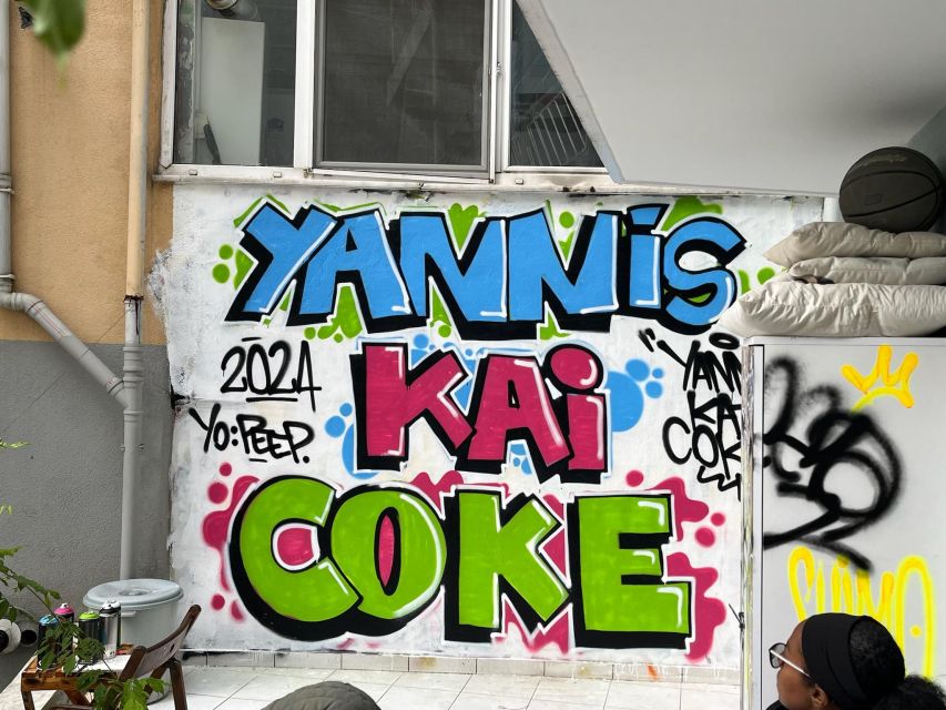 Istanbul: Do Street Art with Local Artists at Home Garden - Small drawbacks to keep in mind