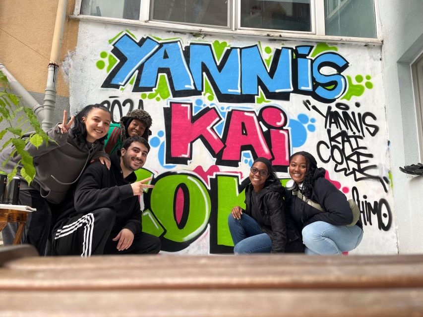 Istanbul: Do Street Art with Local Artists at Home Garden - Why the private garden changes the mood