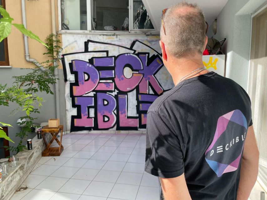 Istanbul: Do Street Art with Local Artists at Home Garden - What the $94 price includes