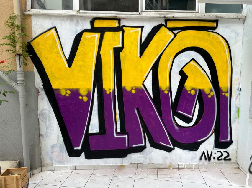 Istanbul: Do Street Art with Local Artists at Home Garden - The people behind the paint