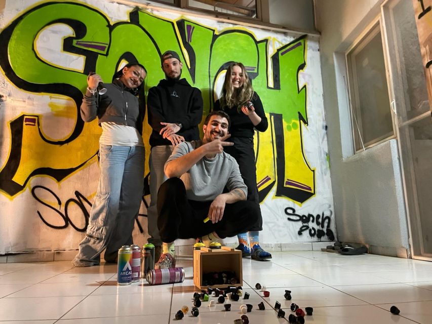 Istanbul: Do Street Art with Local Artists at Home Garden - Painting the shared garden wall