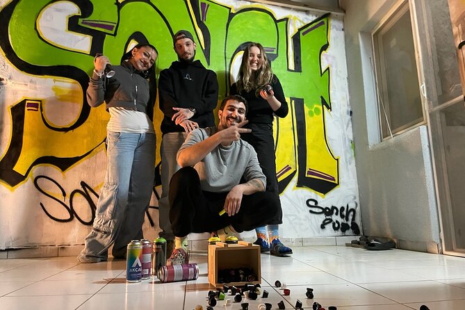 Istanbul Street Art Experience with Local Artists at Home Garden - The garden wall is the real finale
