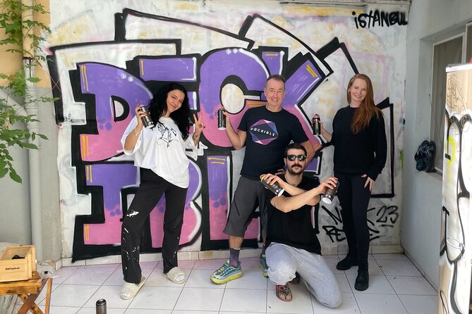 Istanbul Street Art Experience with Local Artists at Home Garden - How Yıldız Park and Beşiktaş fit into the visit