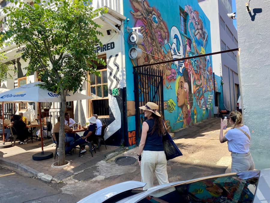 Johannesburg: Braamfontein Street Art & Culture Tour - Starting at Skinner Cafe on Juta Street