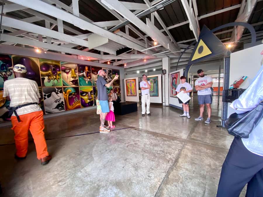 Johannesburg: Braamfontein Street Art & Culture Tour - Juta Street and the people shaping street culture